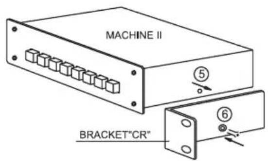 Kramer RK4X - THE RK-81 ADAPTER INSTALLATION - 3