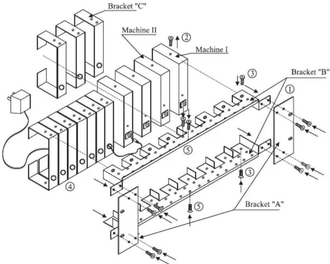 Kramer RK10 - THE RK-T3 ADAPTER INSTALLATION - 1