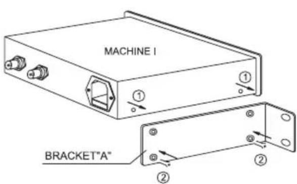 Kramer RK10 - THE RK-80 ADAPTER INSTALLATION - 1