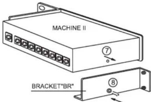 Kramer RK10 - THE RK-81 ADAPTER INSTALLATION - 4
