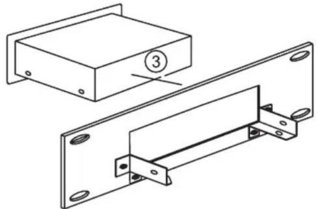 Kramer RK10 - THE RK-MED ADAPTER INSTALLATION - 3