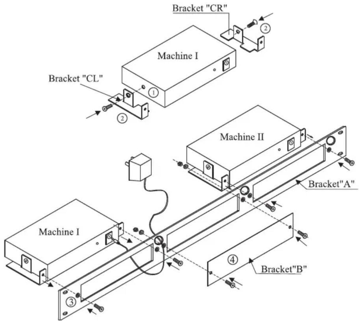 Kramer RK10 - THE RK-T1 ADAPTER INSTALLATION - 1