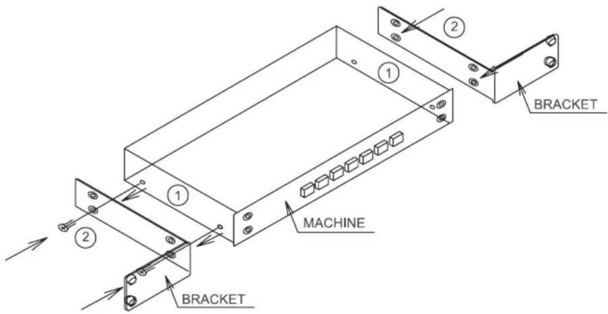 Kramer RK10 - THE RK-81X ADAPTER INSTALLATION - 1