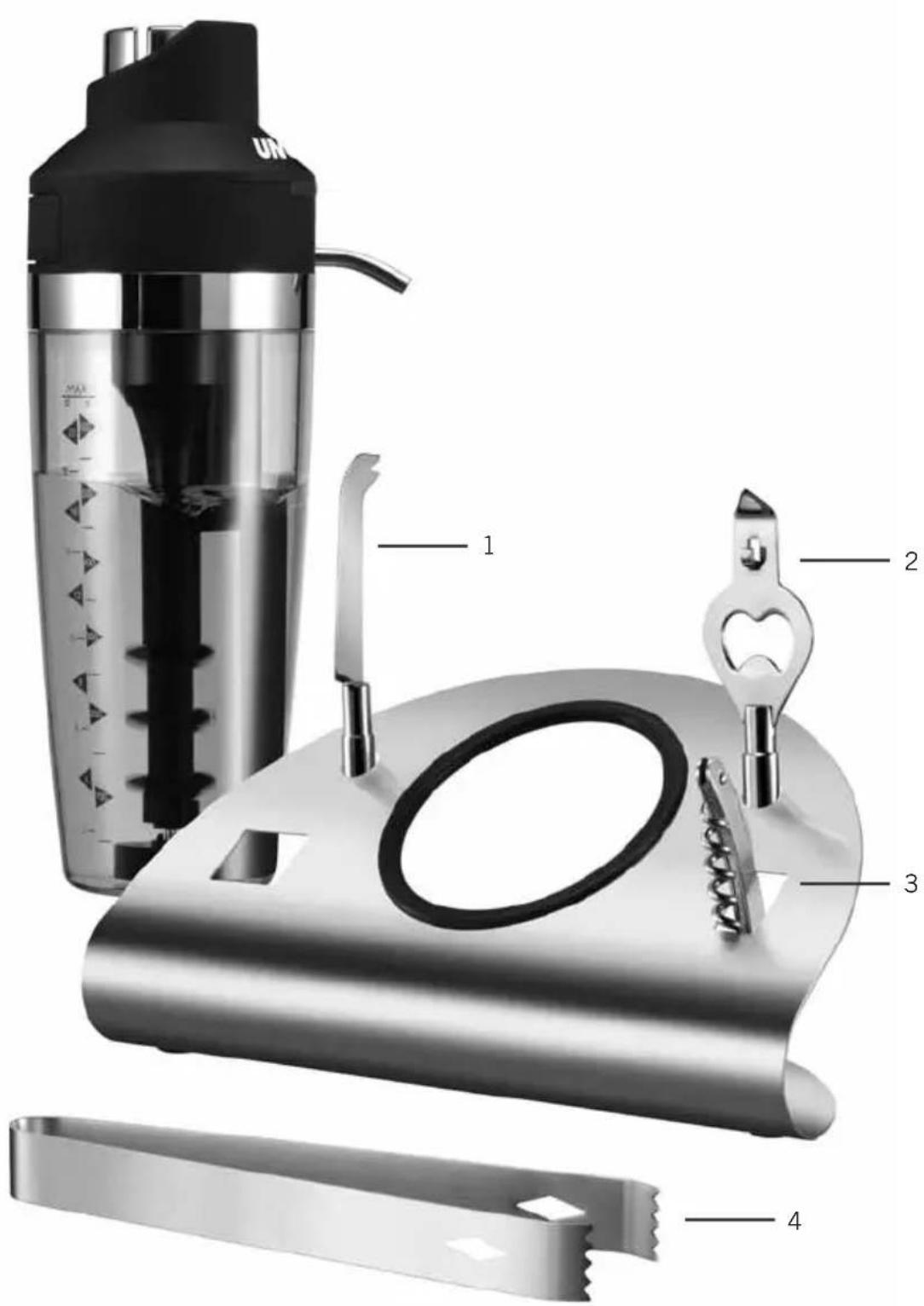 UNOLD Barkeeper 230.085 - 3