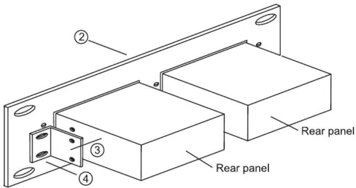 Kramer RKSM - THE RK-50R ADAPTER INSTALLATION - 1