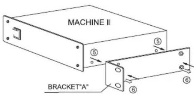 Kramer RKSM - THE RK-80 ADAPTER INSTALLATION - 3