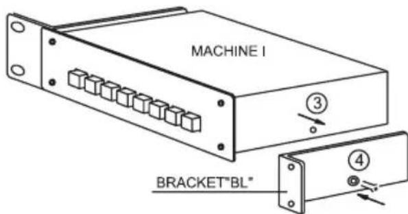 Kramer RKSM - THE RK-81 ADAPTER INSTALLATION - 2