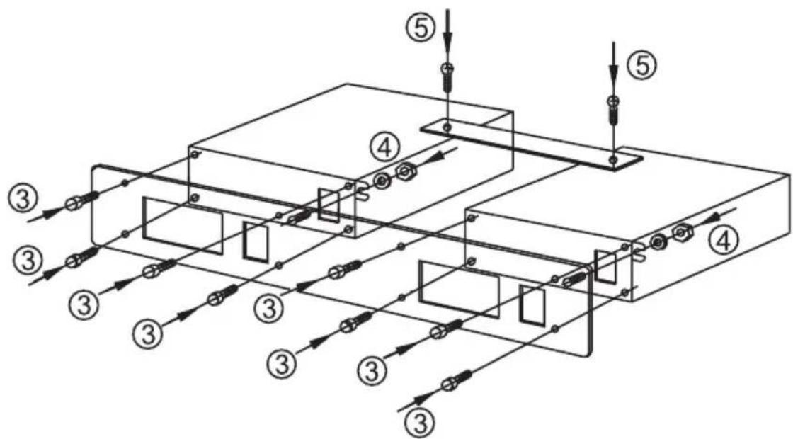 Kramer RKSM - THE RK-MED80 ADAPTER INSTALLATION - 3