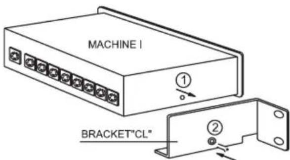 Kramer RKMEDN - THE RK-81 ADAPTER INSTALLATION - 1