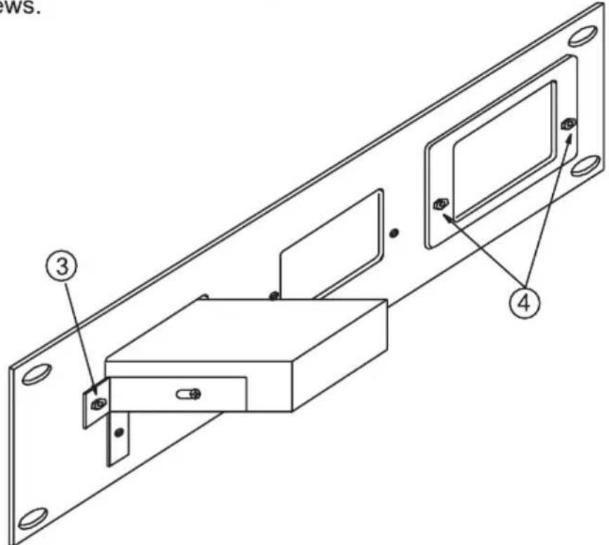 Kramer RKMEDN - THE RK-SM ADAPTER INSTALLATION - 3