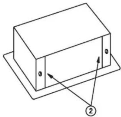Kramer RKMEDN - THE RK-4E/S ADAPTER INSTALLATION - 2