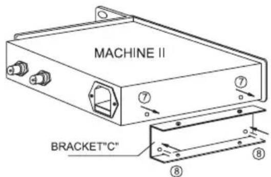 Kramer RKMEDN - THE RK-80 ADAPTER INSTALLATION - 4