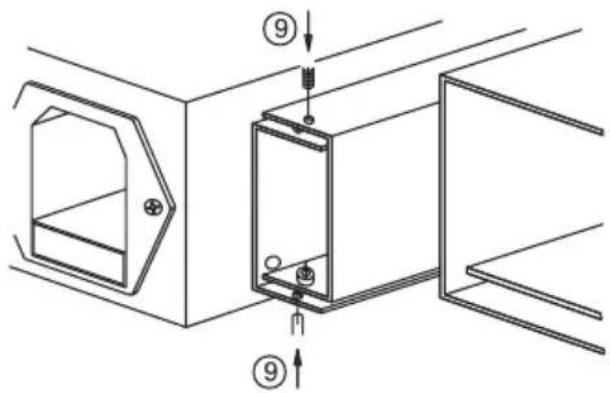 Kramer RKMEDN - THE RK-80 ADAPTER INSTALLATION - 5