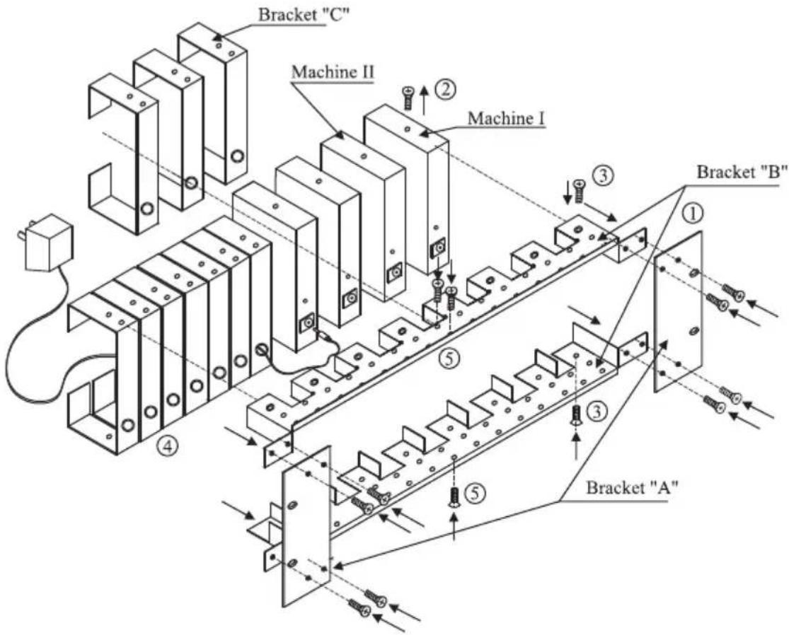 Kramer RK81X - THE RK-T3 ADAPTER INSTALLATION - 1