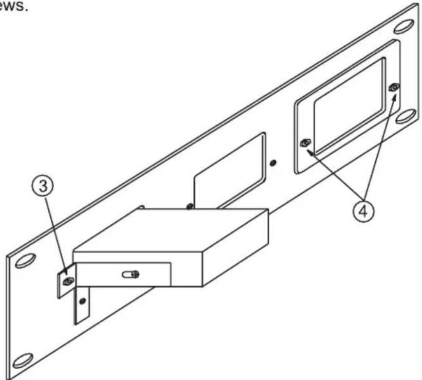 Kramer RK81X - THE RK-SM ADAPTER INSTALLATION - 3
