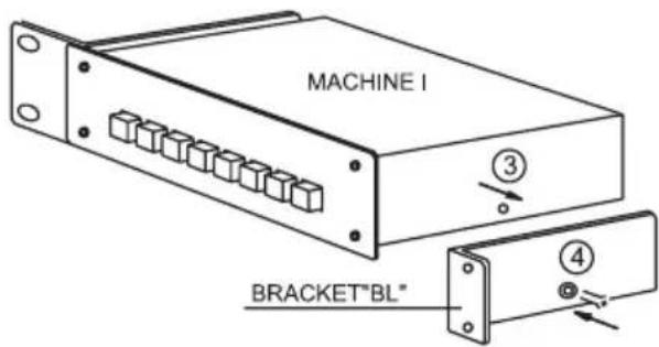 Kramer RK81X - THE RK-81 ADAPTER INSTALLATION - 2