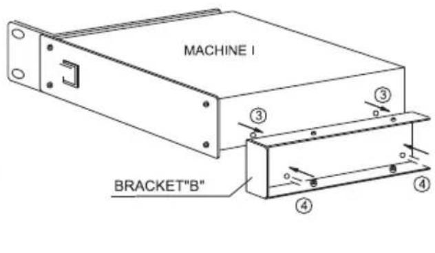 Kramer RK81X - THE RK-80 ADAPTER INSTALLATION - 2