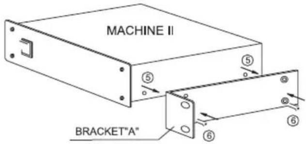 Kramer RK81X - THE RK-80 ADAPTER INSTALLATION - 3