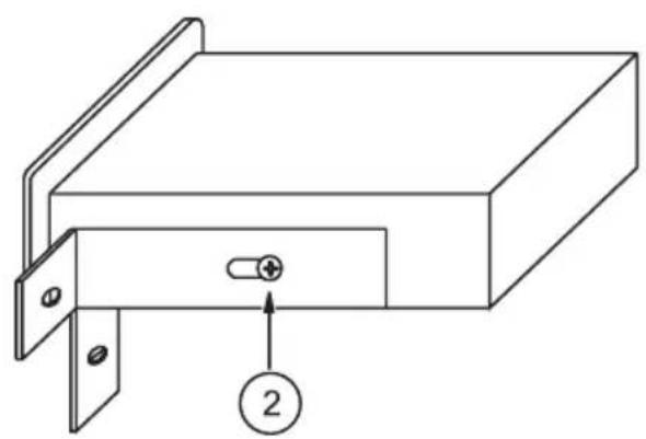 Kramer RK81X - THE RK-SM ADAPTER INSTALLATION - 2