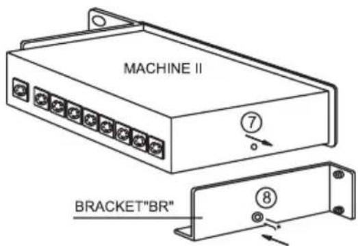 Kramer RK81X - THE RK-81 ADAPTER INSTALLATION - 4