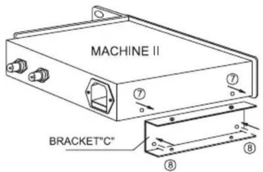Kramer RK81X - THE RK-80 ADAPTER INSTALLATION - 4