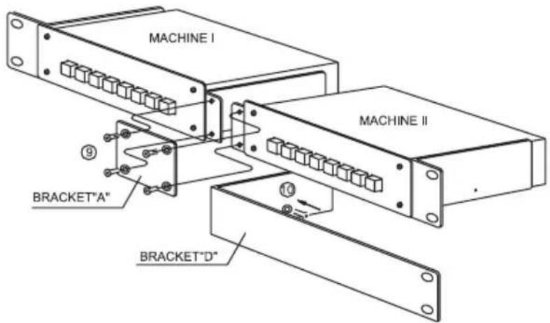 Kramer RK81X - THE RK-81 ADAPTER INSTALLATION - 5