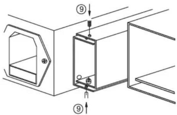 Kramer RK81X - THE RK-80 ADAPTER INSTALLATION - 5