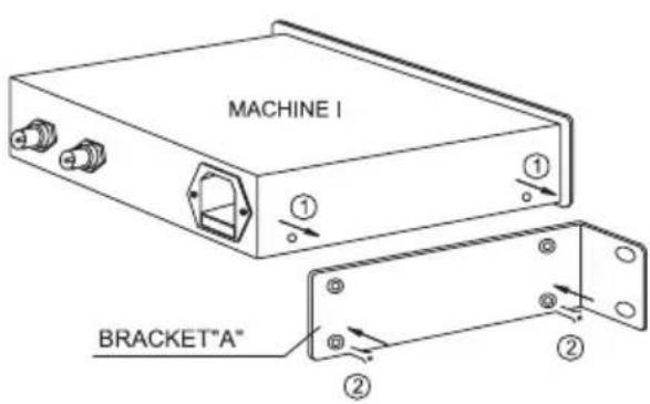 Kramer RK81X - THE RK-80 ADAPTER INSTALLATION - 1