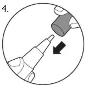 PHILIPS Sonicare Whitening TouchUp Pen DIS701 - Crayon de blanchiment - 6