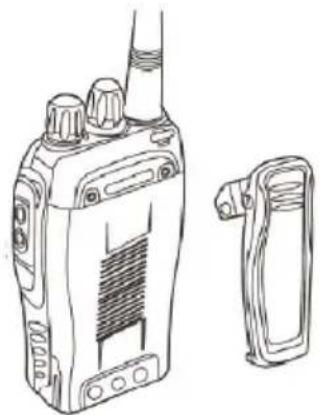 ALBRECHT 29830 - ANBRINGEN DES GÜRTELCLIPS - 1