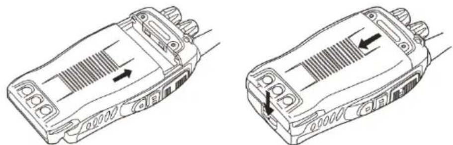 ALBRECHT 29830 - INSTALLAZIONE/RIMOZIONE DELLA BATTERIA - 1
