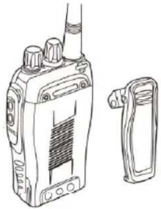 ALBRECHT 29830 - INSTALLATION DE LA PINCE DE CEINTURE - 1