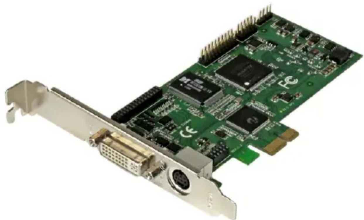 StarTech.com PEXHDCAP60L - HDMI®/DVI/VGA/コンボーネntsPCIe卡 やフチヤカーフ-1080p/60fps - 1