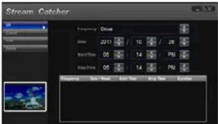 StarTech.com PEXHDCAP60L - 錄画をスケジローする - 1