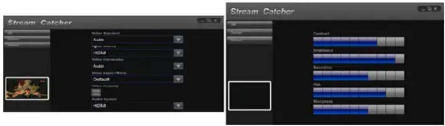 StarTech.com PEXHDCAP60L - デバイス設定 - 1