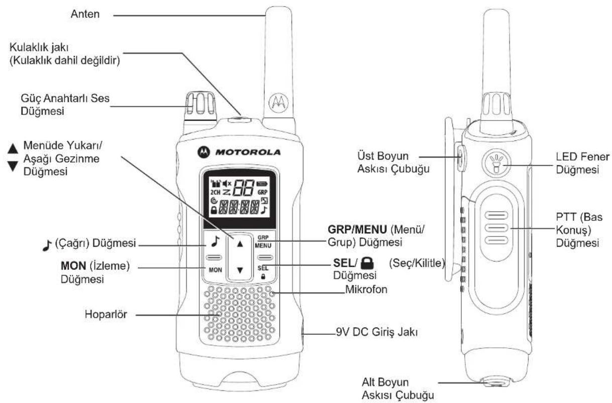 ZEBRA T80 Walkie Talkie Twin Pack - Özellikler ve Spesifikasyonlar - 1