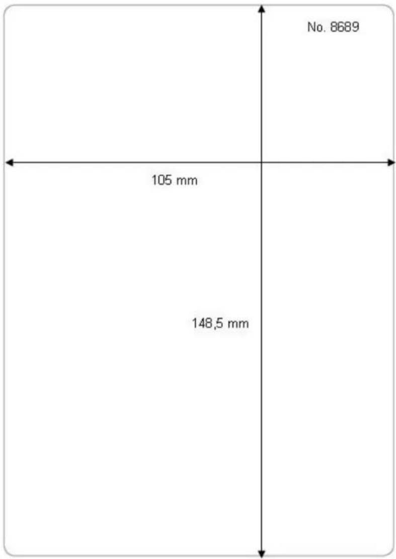 Herma 8689 - 1
