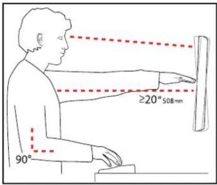 Ergotron 97940026 - Ajustez votre station de travail en fonction de VOS besoin! - 1