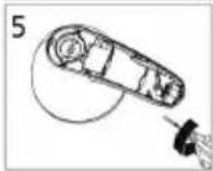 SINBO SS4034 - ÉLIMINATION DE LA BATTERIE - 5