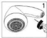 SINBO SS4034 - ÉLIMINATION DE LA BATTERIE - 1