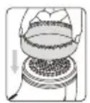 SINBO SS4035 - Utilisation de la bague de rasoir anti-peluche - 1