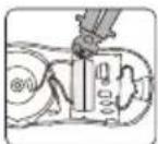 SINBO SS4035 - Weggooien van de batterij - 2