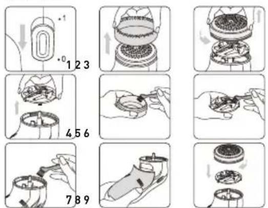 SINBO SS4035 - LIMPIEZA - 1