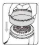 SINBO SS4035 - Use of the remover circle - 2