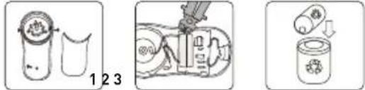 SINBO SS4035 - Elimination de la batterie - 1
