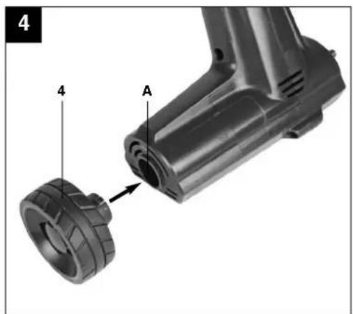 EINHELL BGEG 1410 - 5