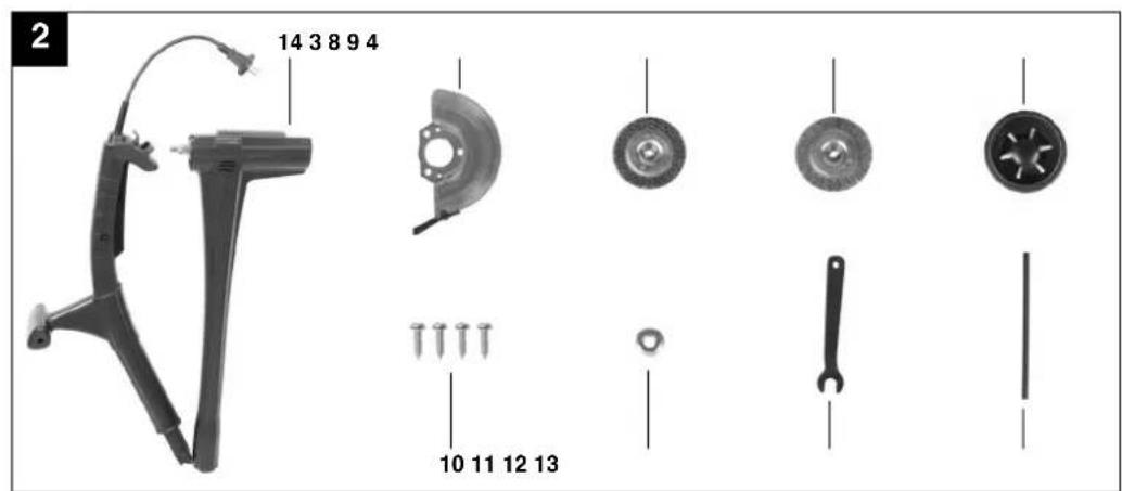 EINHELL BGEG 1410 - 2