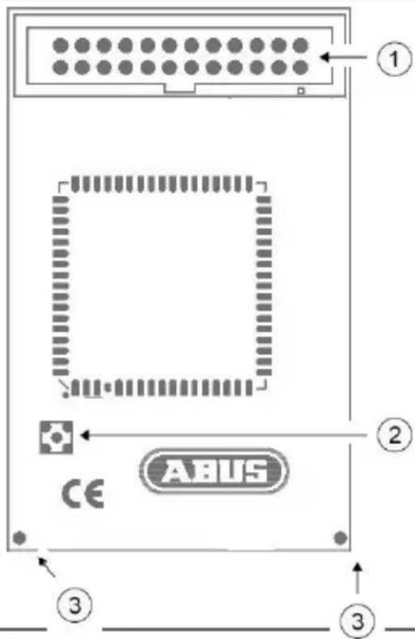 ABUS FUMO50000 - Functional principle and features - 1