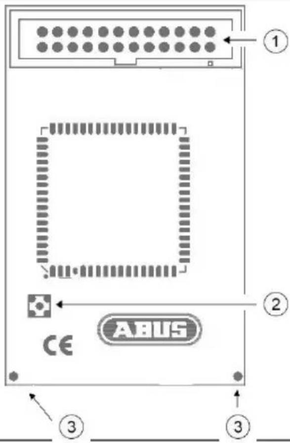ABUS FUMO50000 - Funktionsprincip och prestandasärdrag - 1