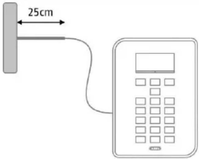ABUS FUMO50000 - Pozycjonowanie anteny - 2